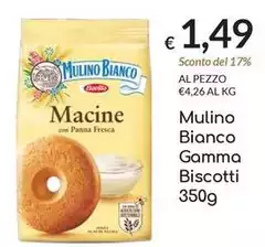 Mulino Bianco - Gamma Biscotti
