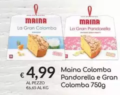 Maina - Colomba Pandorella E Gran Colomba