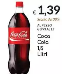 Coca Cola -  1.5 Litri