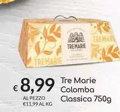 Tre Marie - Colomba Classica