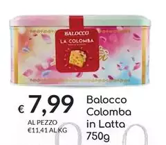 Balocco -  Colomba In Latta