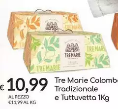 Tre Marie - Colombo Tradizionale E Tuttuvetta