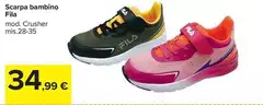 Fila - Scarpa Bambino