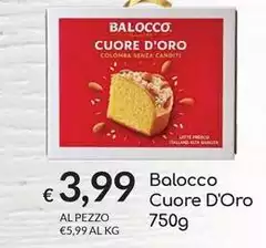 Balocco -  Cuore D'Oro