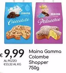 Maina -  Gamma Colombe Shopper
