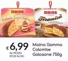 Maina - Gamma Colombe Golosone