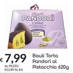Bauli - Torta Pandori Al Pistacchio