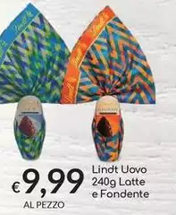 Lindt -  Uovo Latte E Fondente
