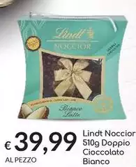 Lindt -  Noccion Doppio Cioccolato Bianco