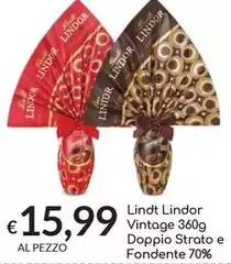 Lindt - Lindor Vintage Doppio Strato E Fondente 70%