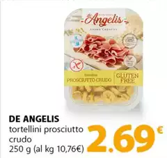 De angelis - Tortellini Prosciutto Crudo