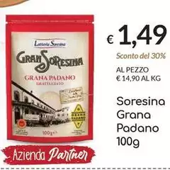 Latteria Soresina - Grana Padano Latteria Soresina - Grana Padano