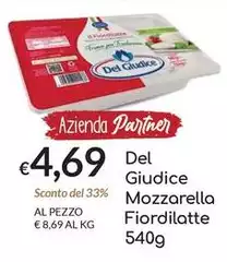 Del giudice - Del Giudice Mozzarella Fiordilatte Del giudice - Del Giudice Mozzarella Fiordilatte