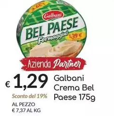 Galbani - Crema Bel Paese Galbani - Crema Bel Paese