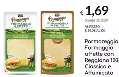 Parmareggio - Formaggio A Fette Con Reggiano Classico