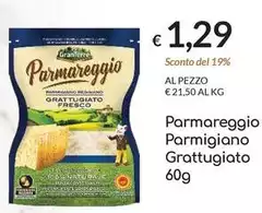 Granterre - Parmareggio Parmigiano Grattugiato Granterre - Parmareggio Parmigiano Grattugiato