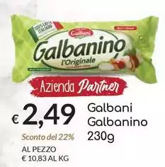 Galbani - Galbanino Galbani - Galbanino