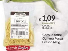 Carni E Affini Gamma Pasta Fresca