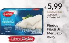 Findus - Filetti Di Merluzzo Findus - Filetti Di Merluzzo