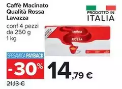 Lavazza - Caffè Macinato Qualità Rossa