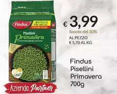Findus - Pisellini Primavera Findus - Pisellini Primavera