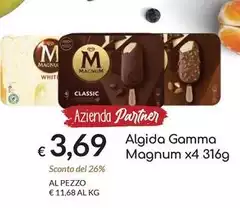 Algida - Gamma Magnum Algida - Gamma Magnum