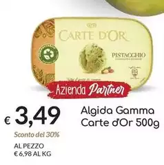 Algida - Gamma Carte D'Or Algida - Gamma Carte D'Or