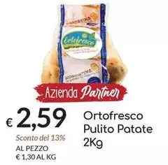 Ortofresco Pulito Patate