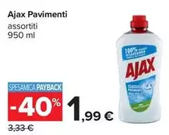 Ajax - Pavimenti