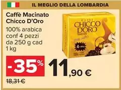 Chicco d'oro - Caffè Macinato