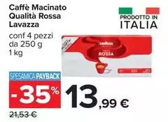 Lavazza - Caffè Macinato Qualità Rossa