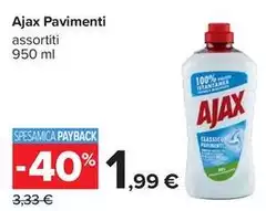 Ajax - Pavimenti