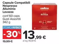 Lavazza - Capsule Compatibili Nespresso Alluminio