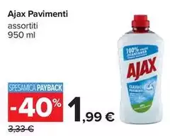 Ajax -  Pavimenti