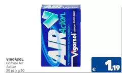 Vigorsol - Gomme Air Action