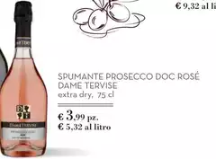 Dame Tervise - Spumante Prosecco Doc Rosé