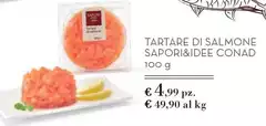 Conad - Tartare Di Salmone Sapori&Idee