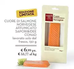 Cuore - Sapori&Idee  Di Salmone Norvegese Affumicato