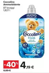 Coccolino - Ammorbidente