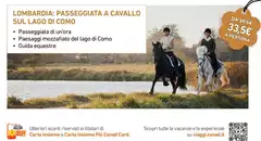 Lago - Lombardia: Passeggiata A Cavallo Sul