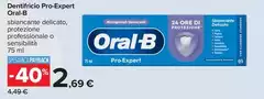 Oral b - Dentifricio Pro-Expert