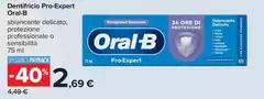 Oral b - Dentifricio Pro-Expert