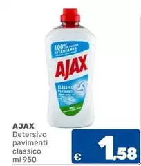 Ajax - Detersivo Pavimenti Classico