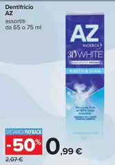Az - Dentifricio
