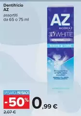 Az - Dentifricio