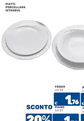 Piatti Porcellana Istánbul