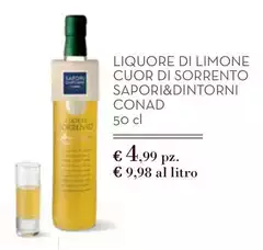 Sapori - Liquore Di Limone Cuor Di Sorrento &Dintorni Sapori - Liquore Di Limone Cuor Di Sorrento &Dintorni
