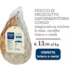 Sapori - Fiocco Di Prosciutto &Dintorni Sapori - Fiocco Di Prosciutto &Dintorni