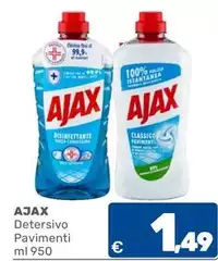 Ajax - Detersivo Pavimenti