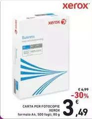 Xerox - Carta Per Fotocopie